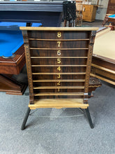 1880's Brilliant Novelty Antique Pool Table in Rosewood