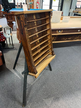 1880's Brilliant Novelty Antique Pool Table in Rosewood