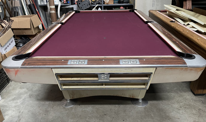 9ft Brunswick Gold Crown