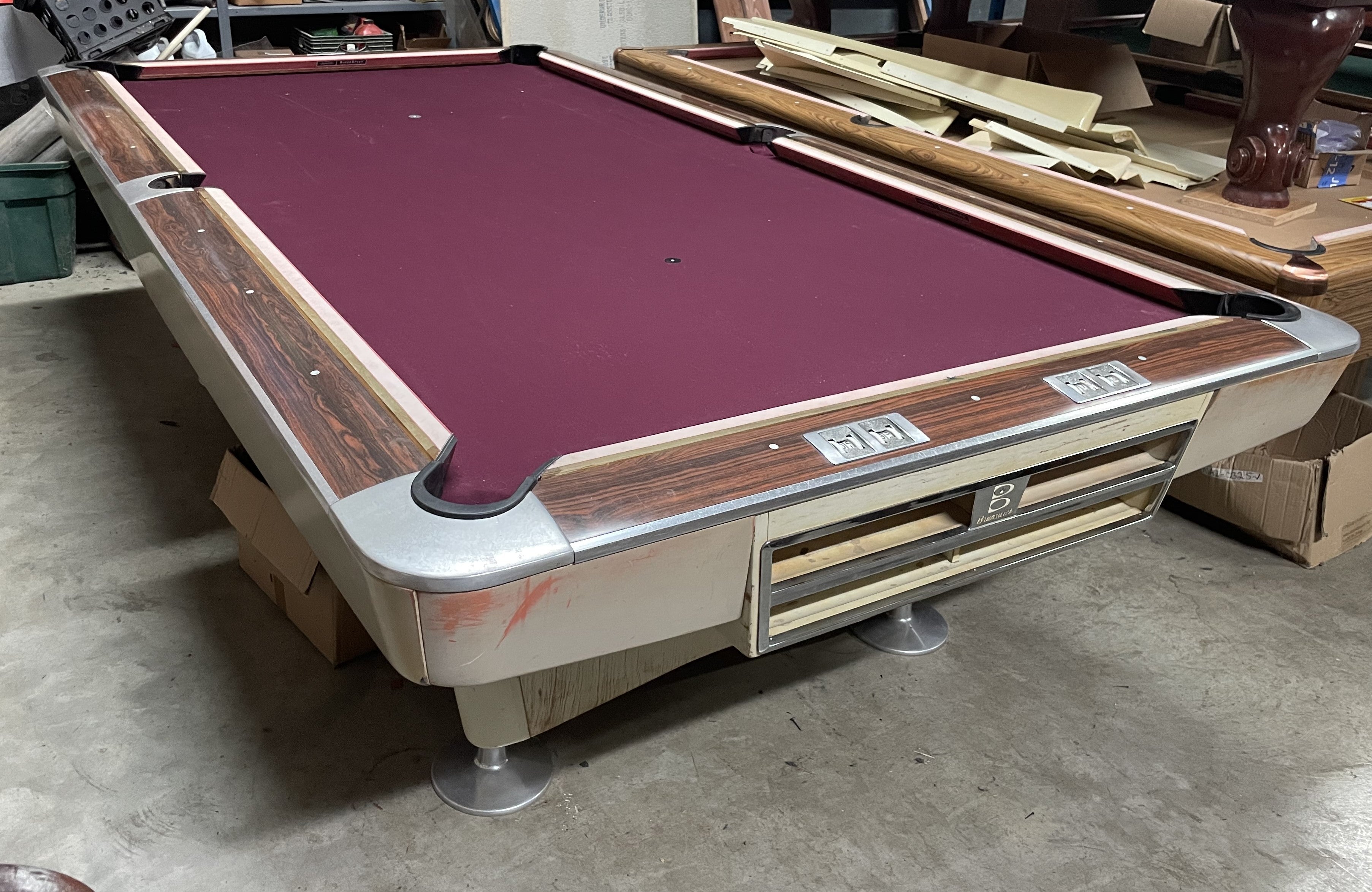 9ft Brunswick Gold Crown