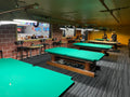 Disassemble Pool Tables