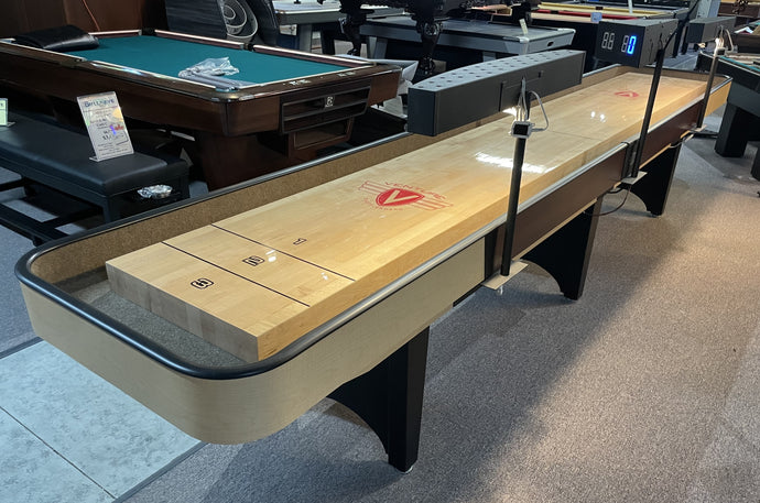 Showroom model (AS-IS) 14' Classic Shuffleboard Table