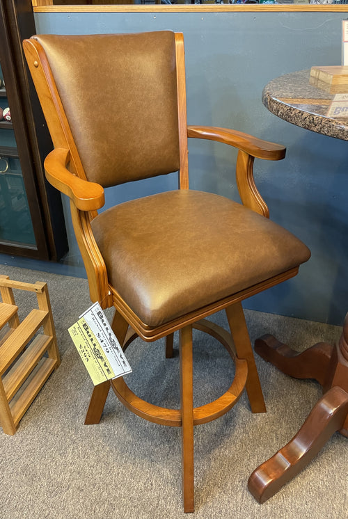 2 Remaining! - BSTL2 - Backed Bar Stool With Arms