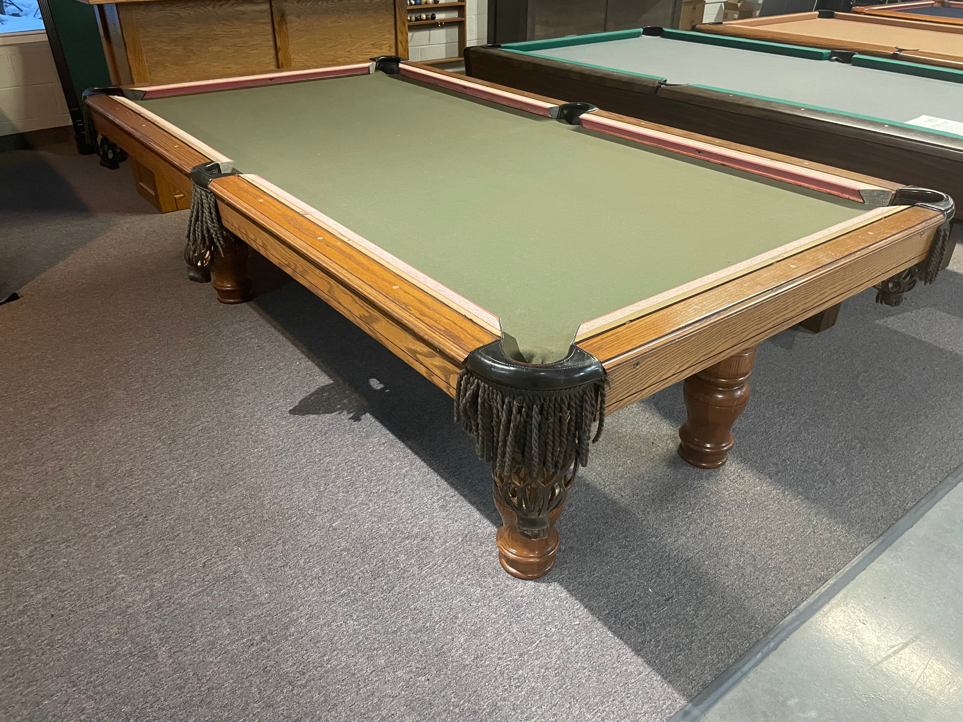 8ft TC NAZ Hybrid pool table
