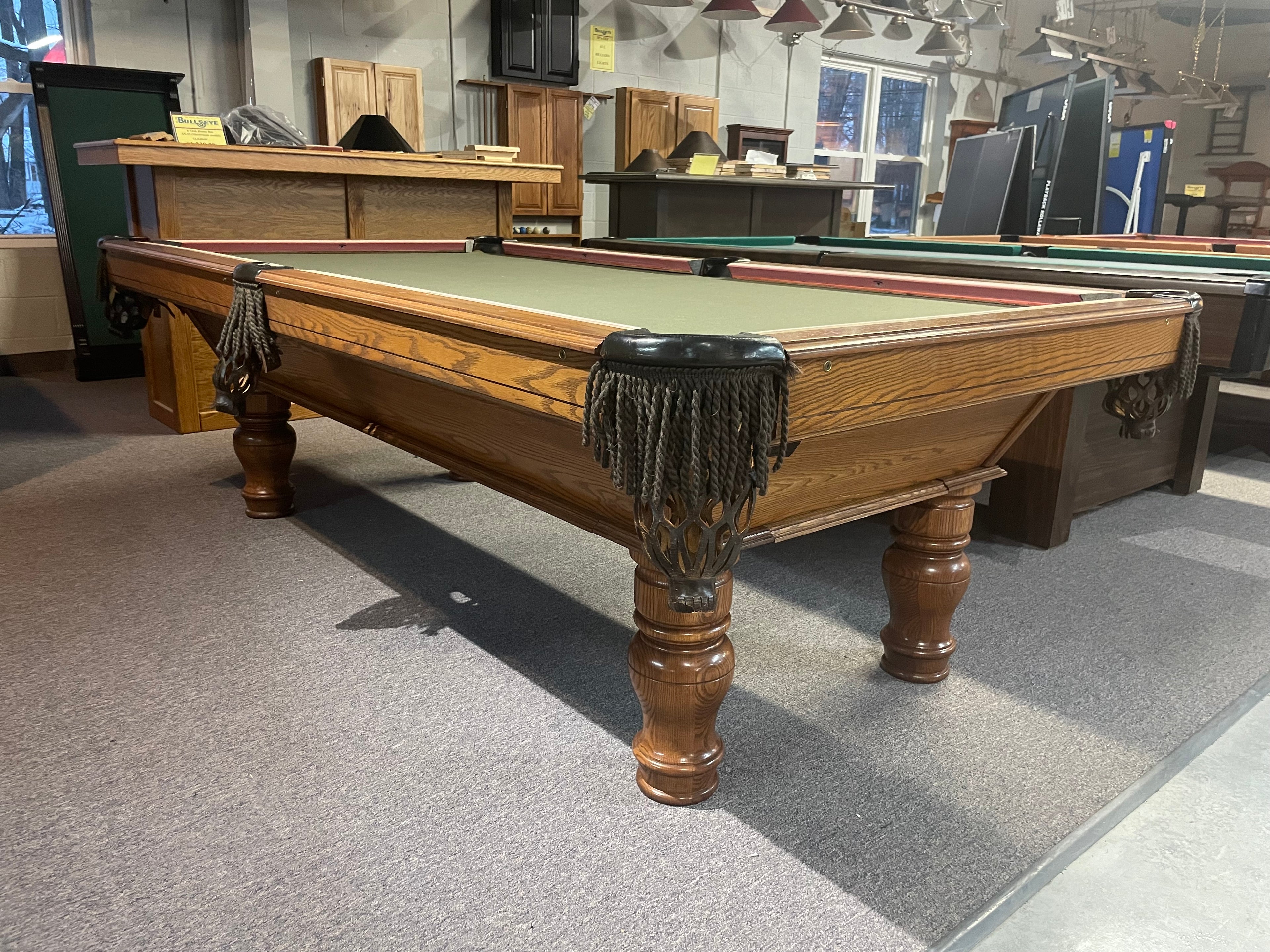8ft TC NAZ Hybrid pool table