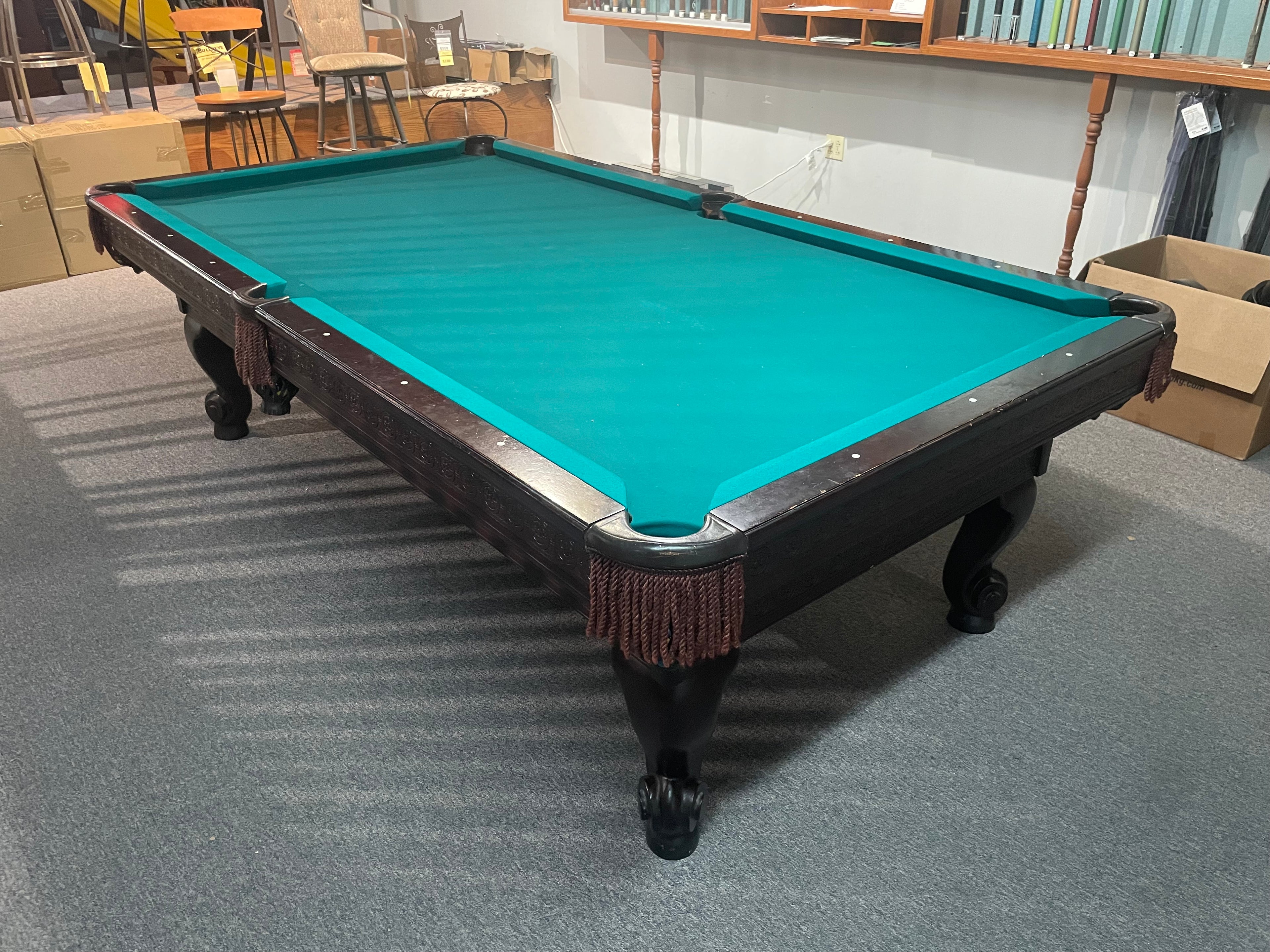 8ft Oversized pool table