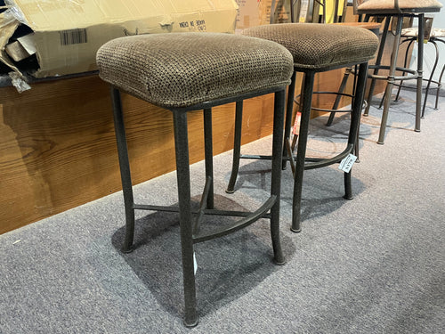 2 Remaining! 30" cushioned bar stool