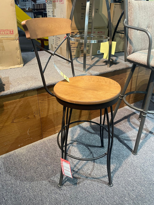 1 Remaining - 30" Laura Trica chair