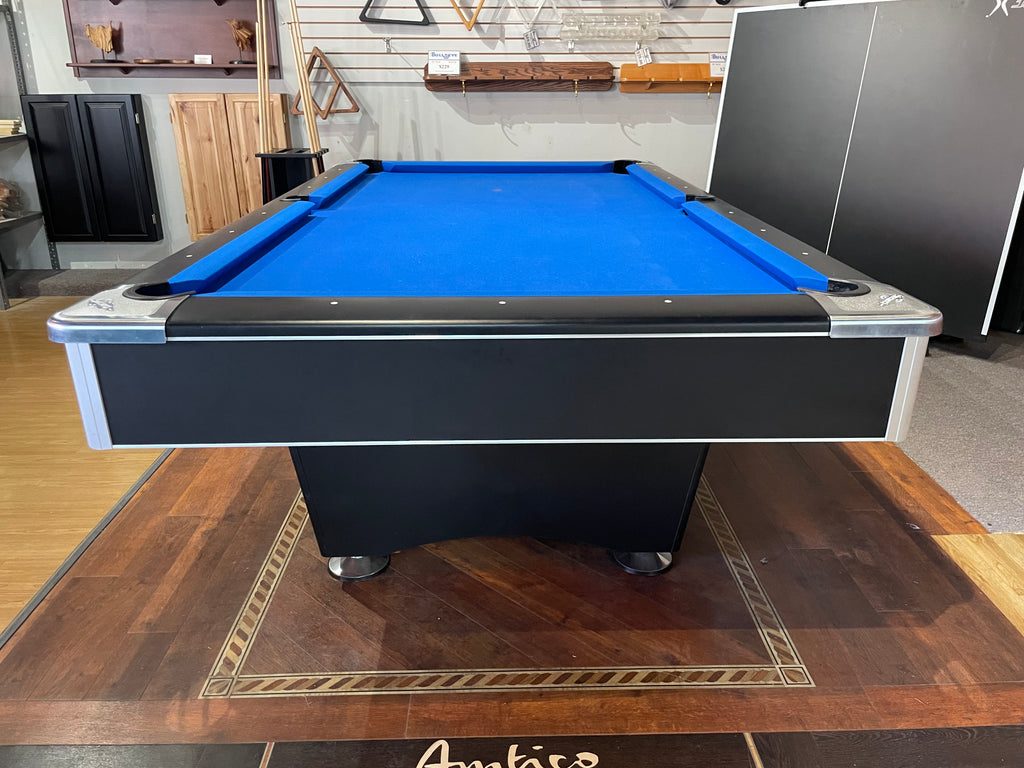 8ft Black Wolf Pro Pool Table