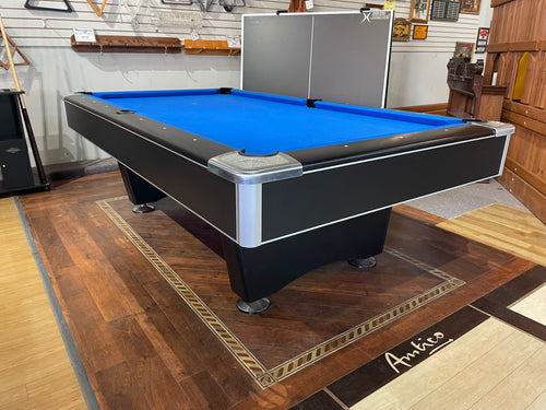 8ft Black Wolf Pro Pool Table