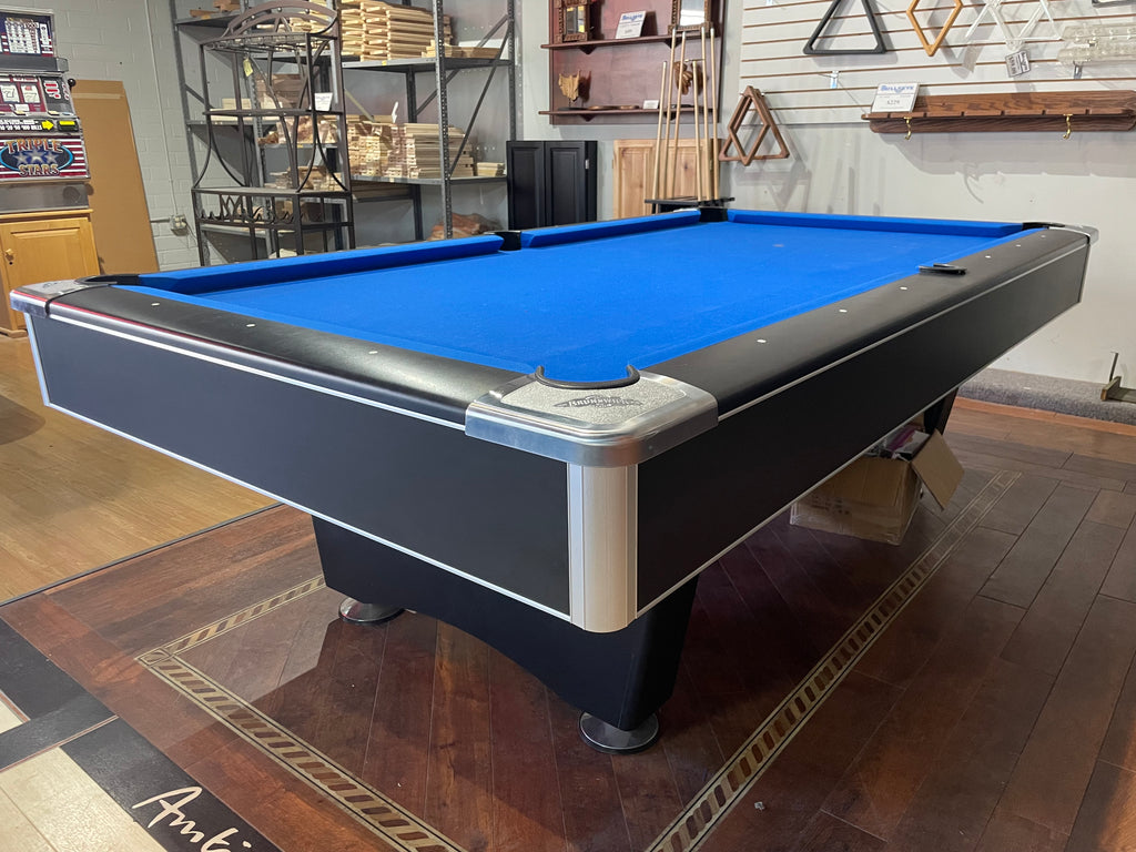 8ft Black Wolf Pro Pool Table