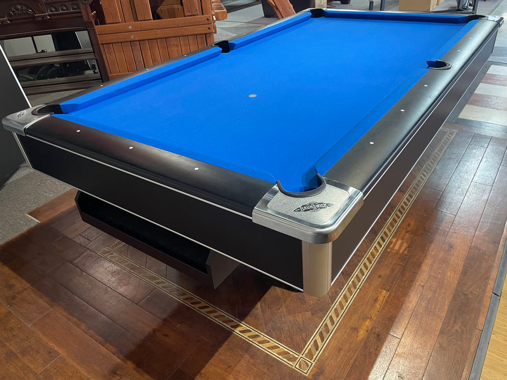 8ft Black Wolf Pro Pool Table