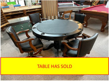 50% OFF RAM 48" 2 in 1 Game Table & 4 Swivel Game Chair combo