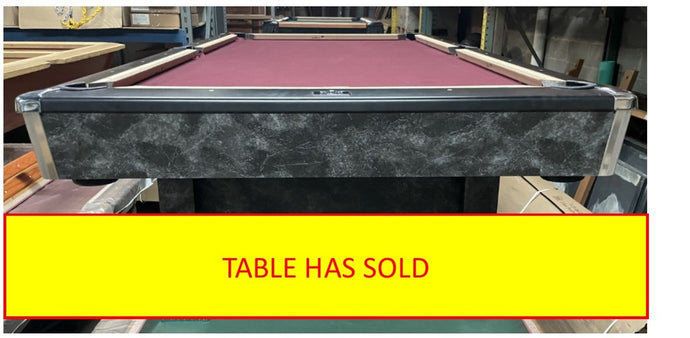 8ft Brunswick pool table