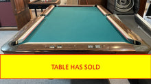 8ft O.S. Gold Crown III (ball return)