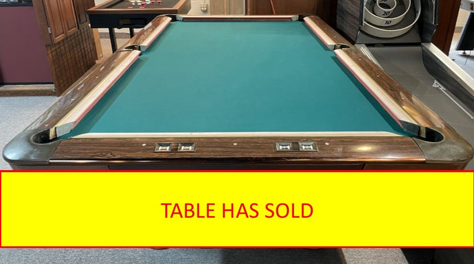 8ft O.S. Gold Crown III (ball return)