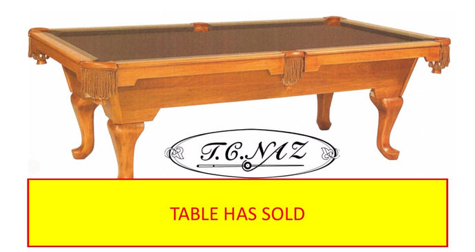 The Charleston table