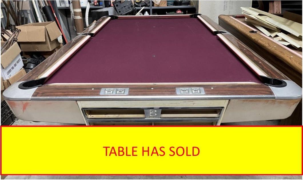 9ft Brunswick Gold Crown