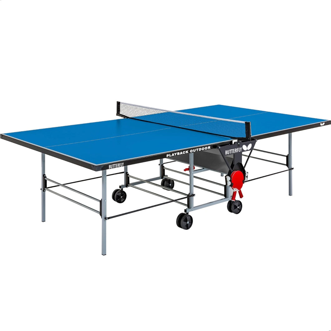 Butterfly Playback Outdoor Model Ping Pong Table