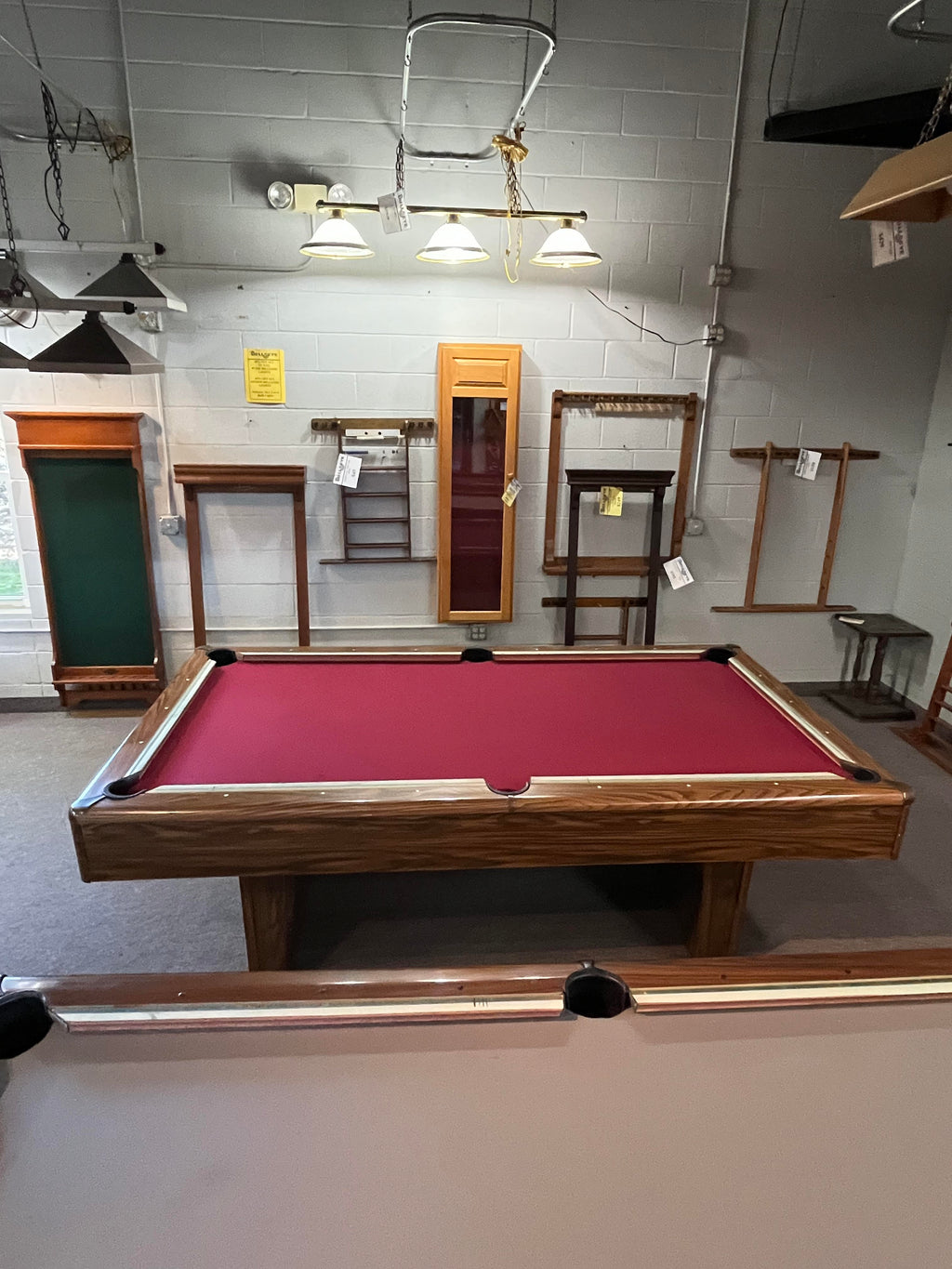 8ft Pool Table
