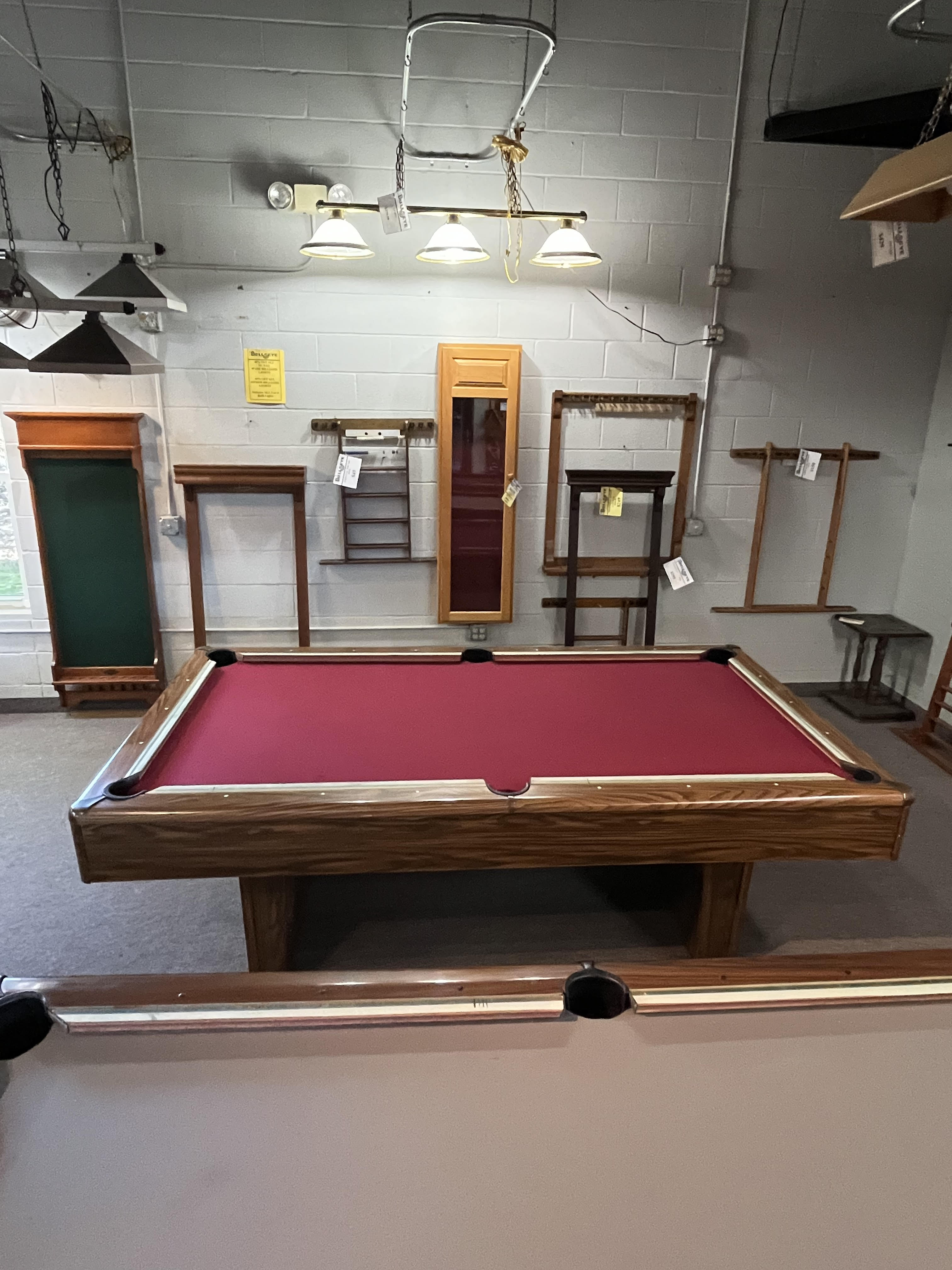 8ft Pool Table