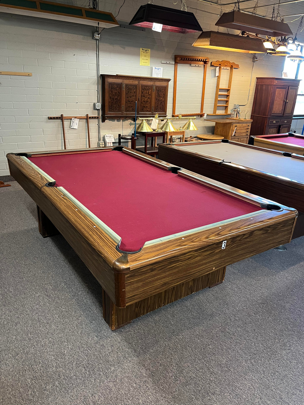 8ft Pool Table