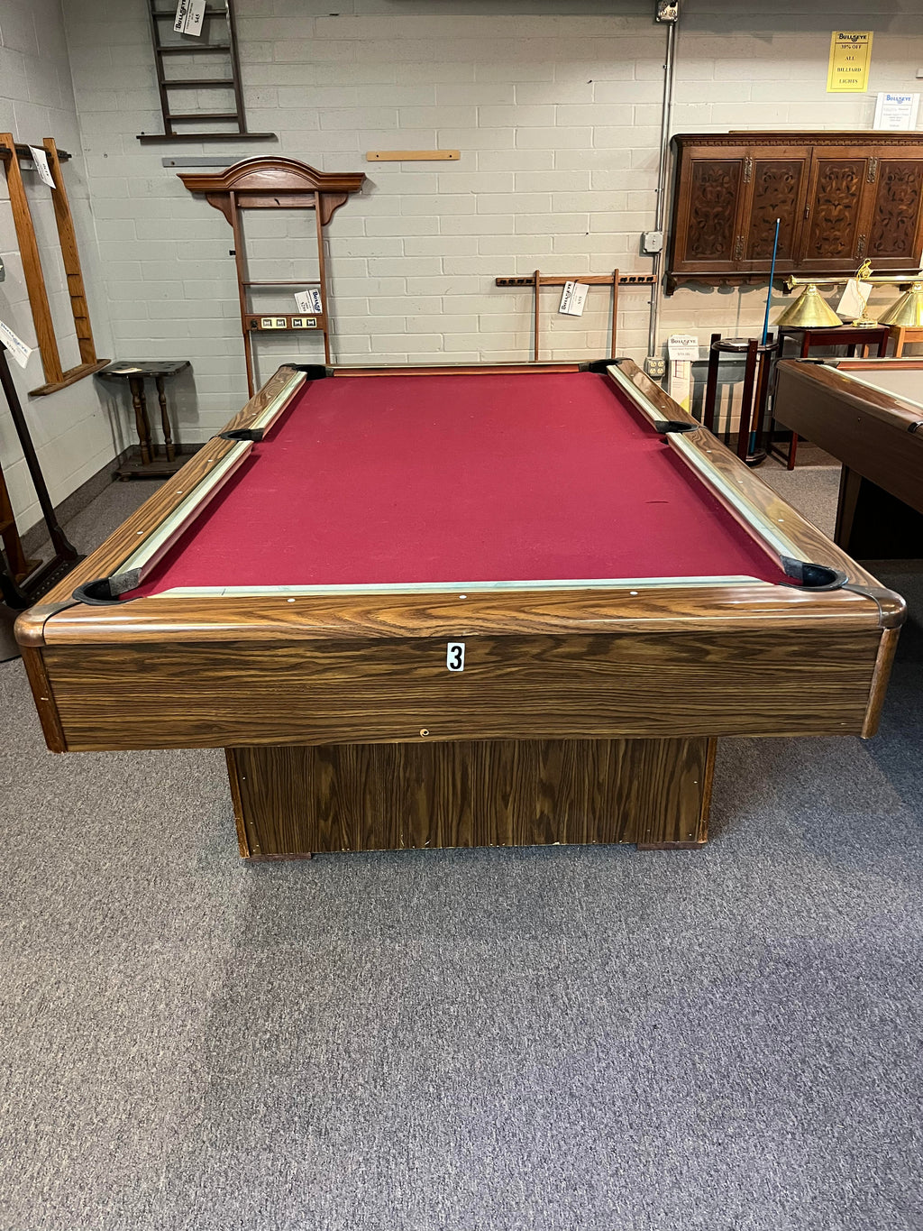 8ft Pool Table