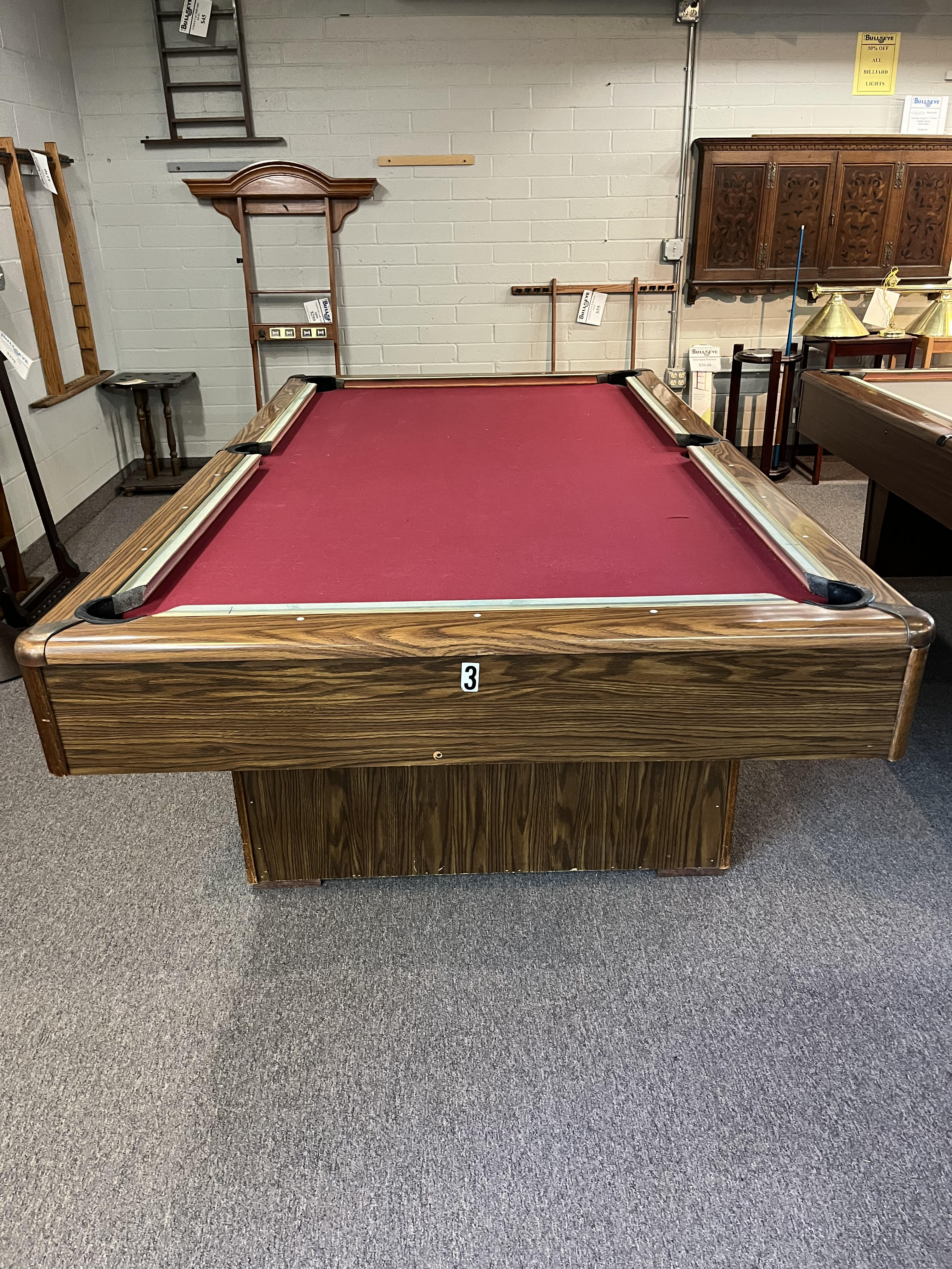 8ft Pool Table