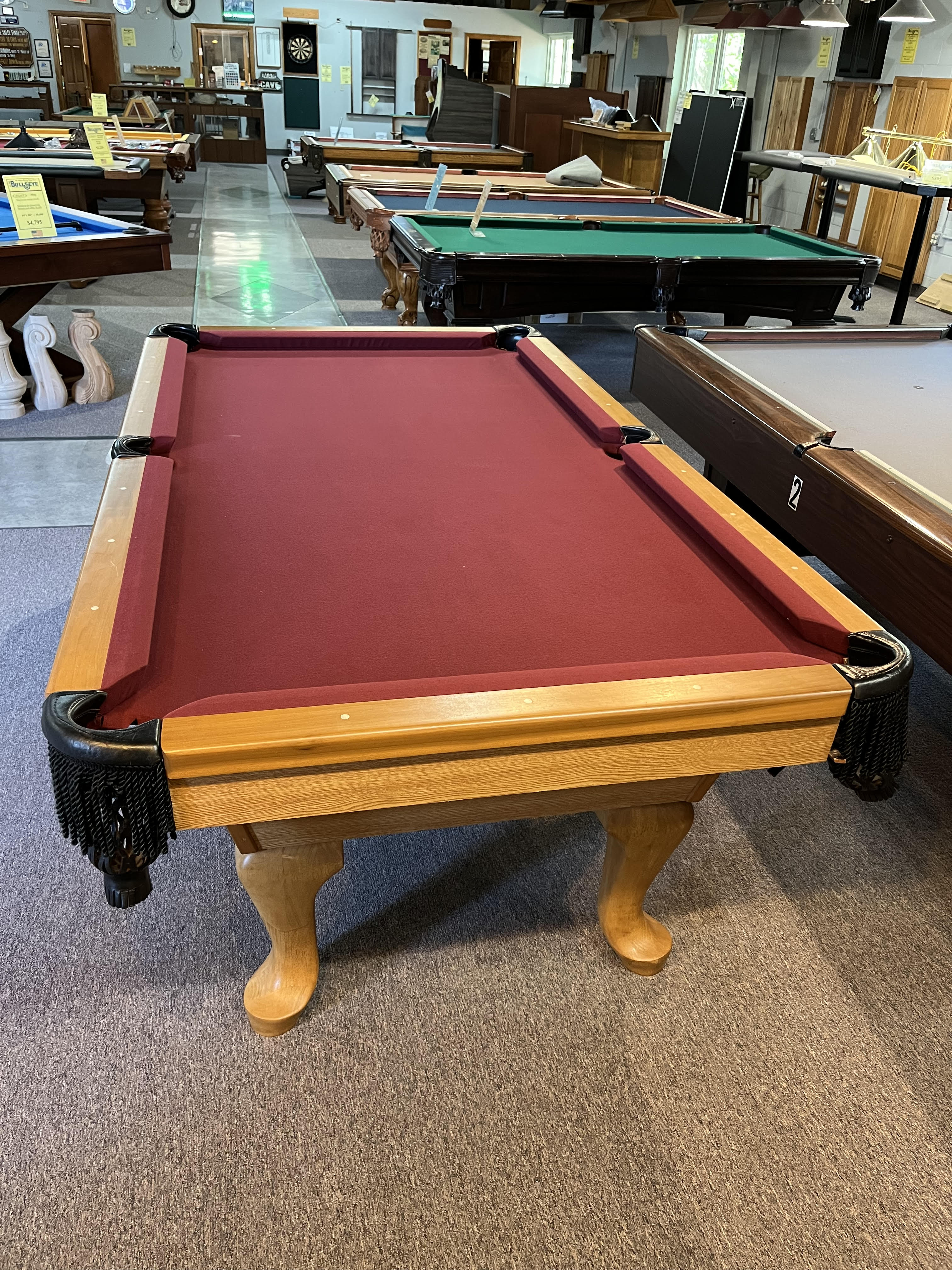 7ft Pool Table