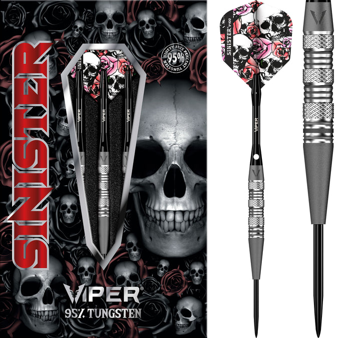 Viper Sinister Darts 95% Tungsten Steel Tip Darts