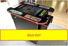 Last Pacman Cocktail Table Video Arcade Game - Showroom model AS-IS