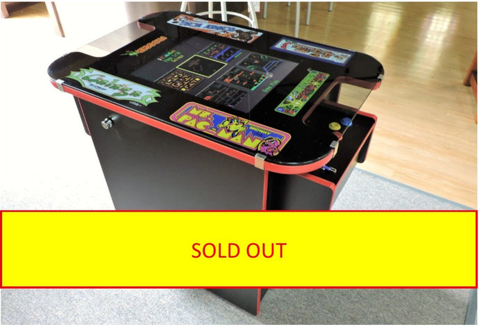 Last Pacman Cocktail Table Video Arcade Game - Showroom model AS-IS