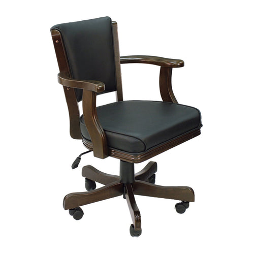 4 Remaining! - GCHR2 - SWIVEL GAME CHAIR WITH ARMS