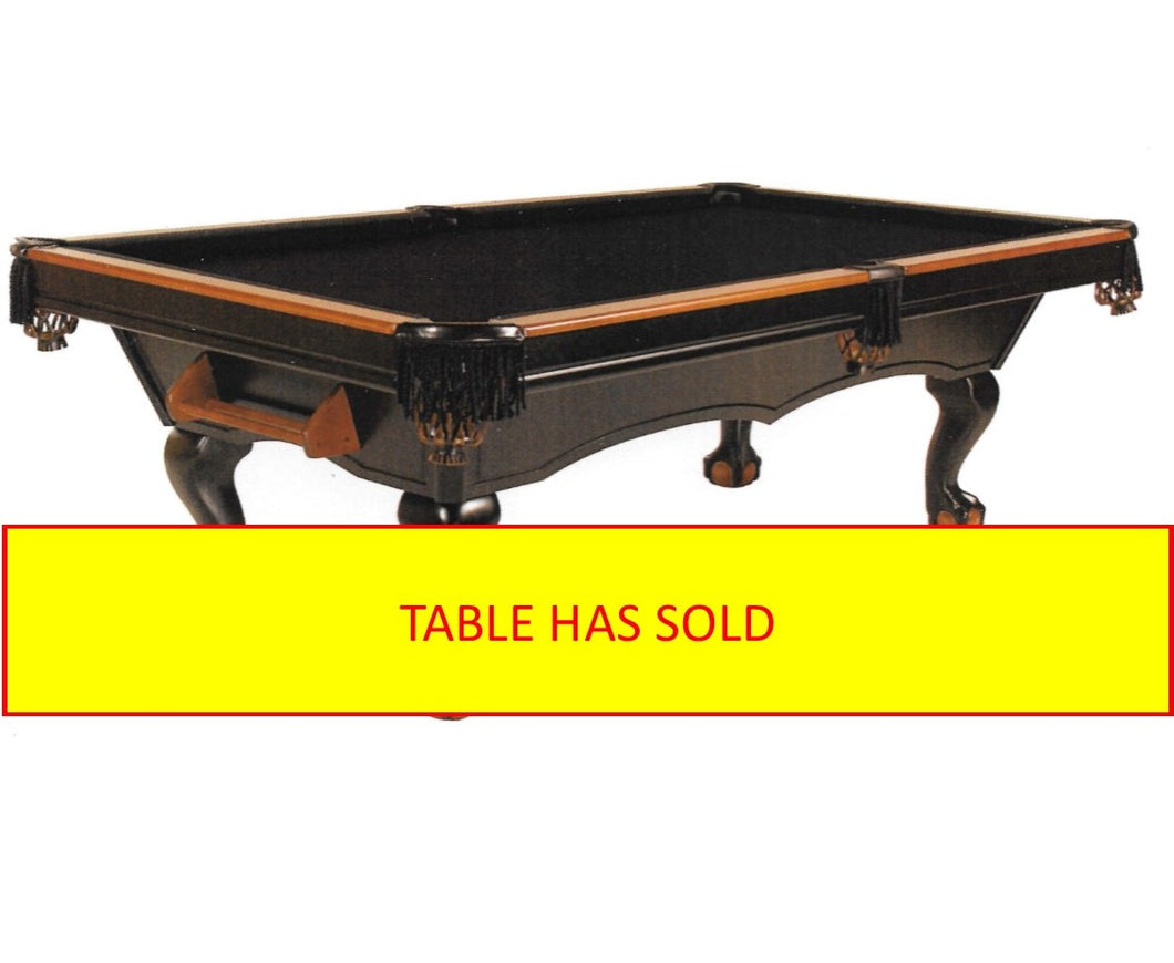 The Concord Table (Showroom Model) AS-IS (with sale of two-tone bar)