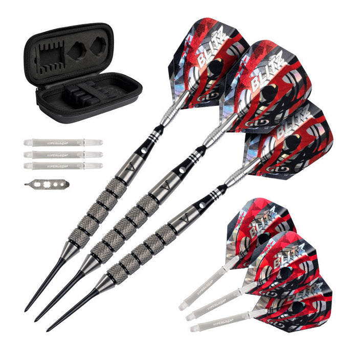 Viper Blitz Darts 95% Tungsten Steel Tip Darts