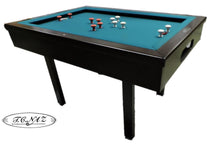 Our own T.C.Naz Bumper pool table