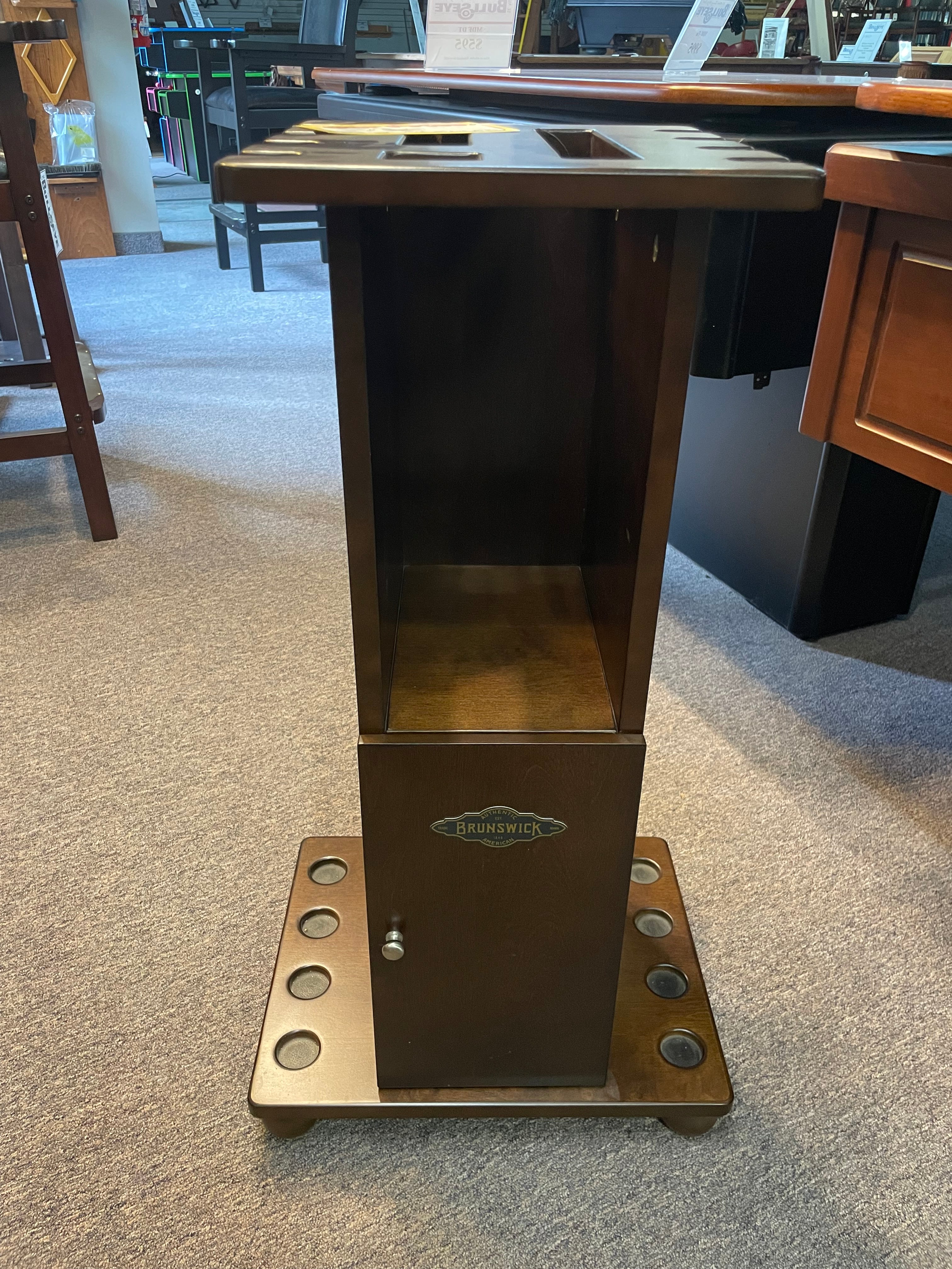 USED AS-IS Brunswick 8 cue holder