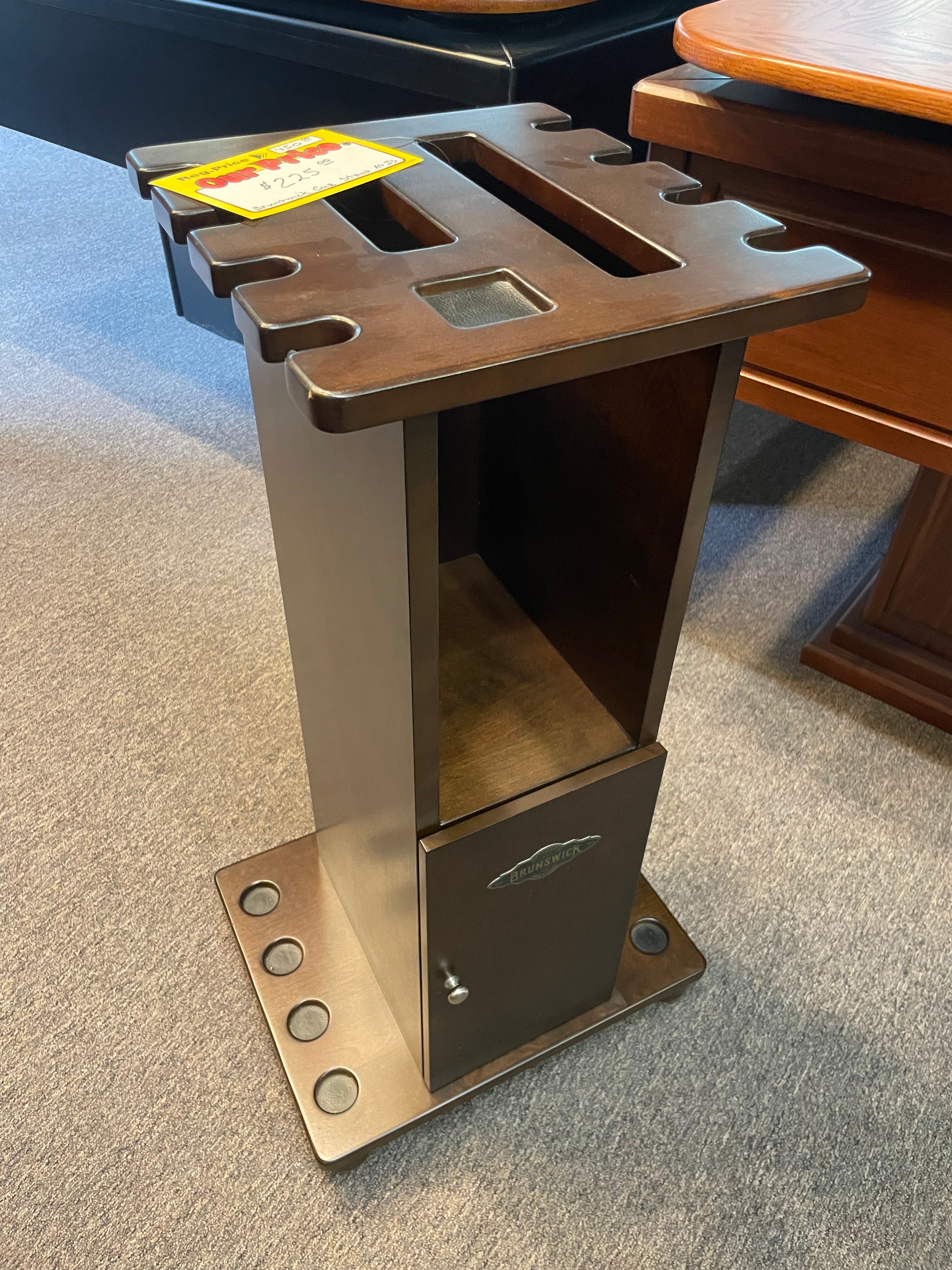 USED AS-IS Brunswick 8 cue holder