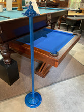 10 cue standing floor rack