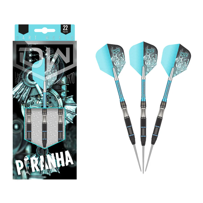 Dart World Piranha Tungsten Steel Tip