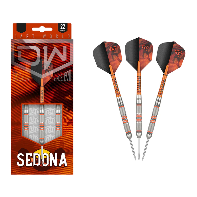 SEDONA 80% TUNGSTEN STEEL TIP DARTS