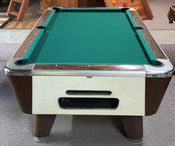 7ft Valley Coin Operated Pool Table