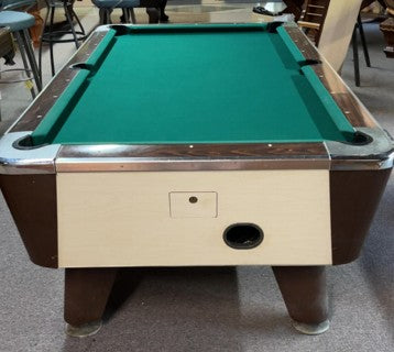 7ft Valley Coin Operated Pool Table