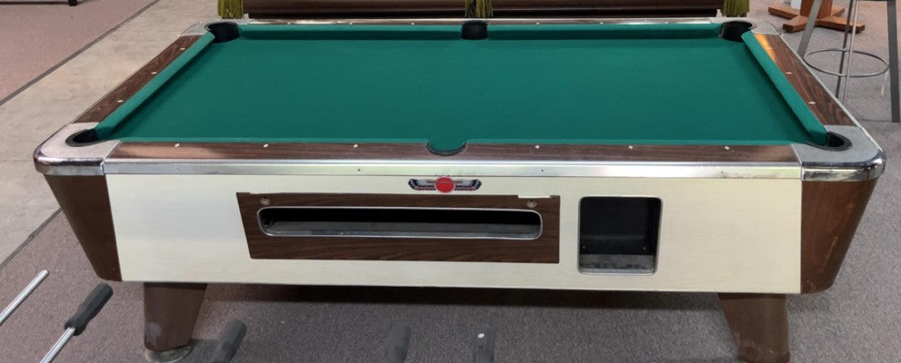 7ft Valley Coin Operated Pool Table