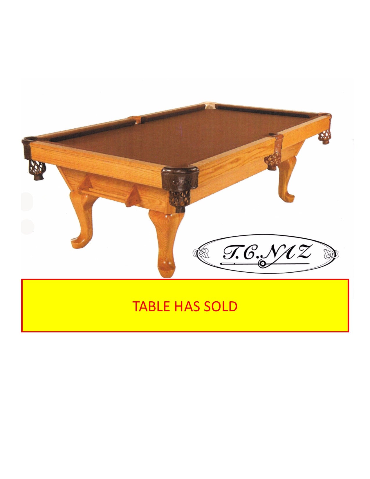 The Queen Ann Table