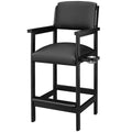 3 Remaining! - RAM Game Room Spectator Chair (Black)