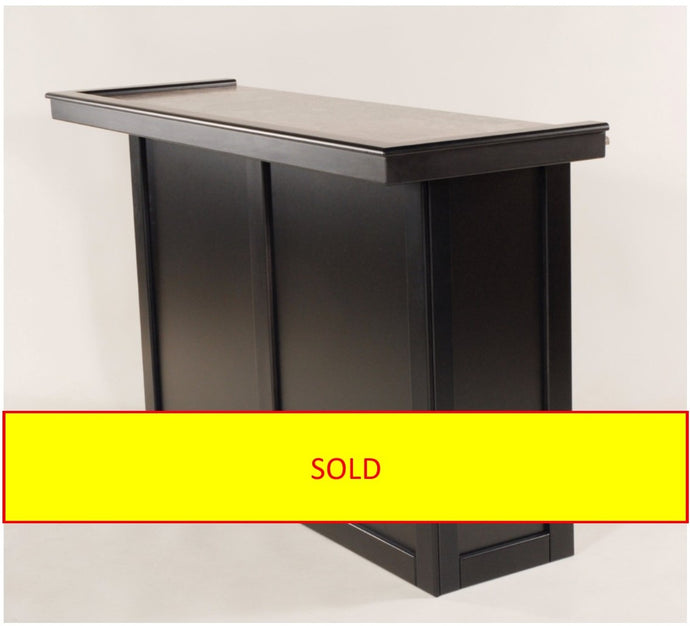 Black 6' press bar with TCNAZ rail (Showroom model)