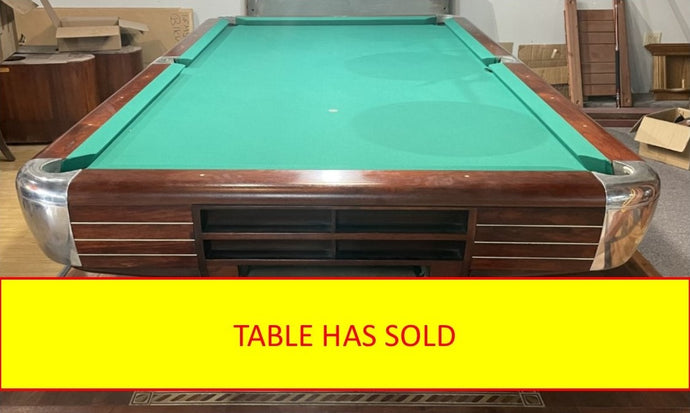 9' Brunswick Anniversary (Ball Return)