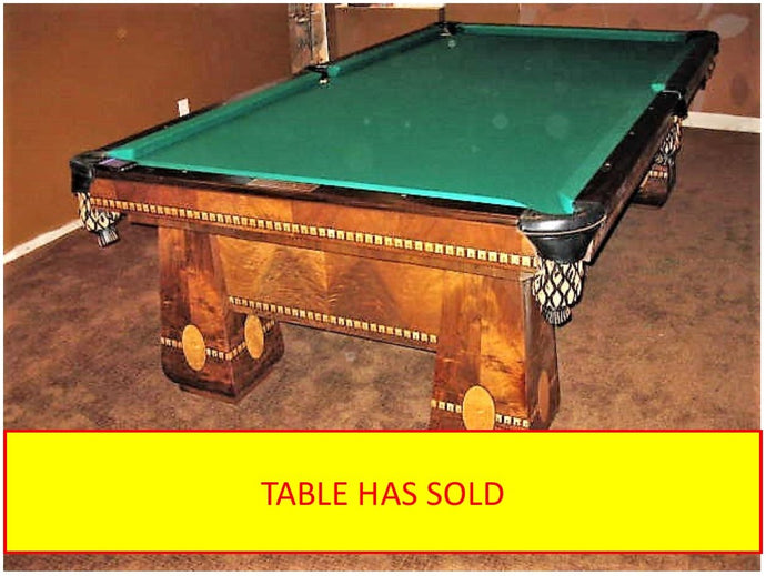 Antique table refurbishing