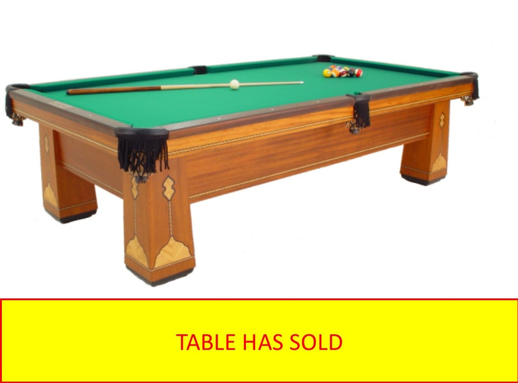 Converting a 1928 royal mahogany snooker rail to a pool table rail